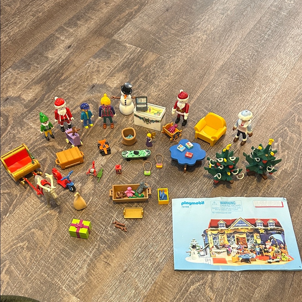 Playmobil Christmas set